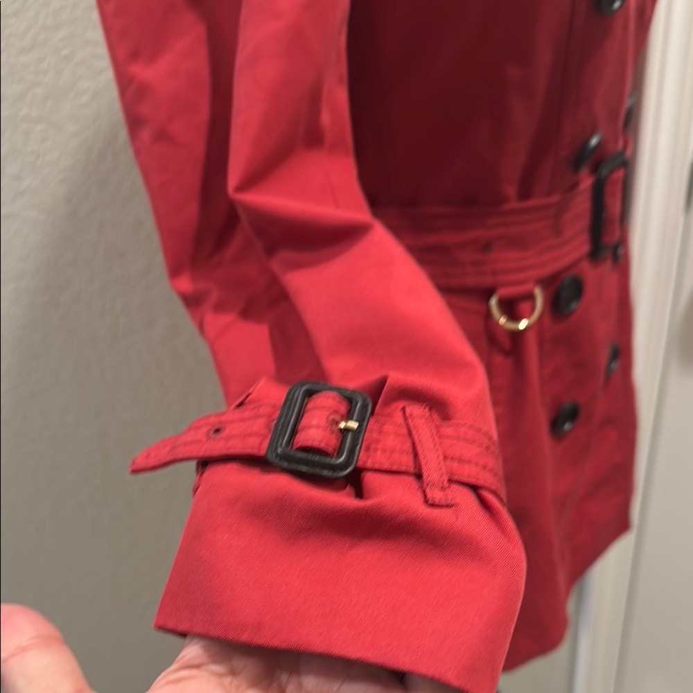 Authentic Burberry Coat - Picture 8 of 13